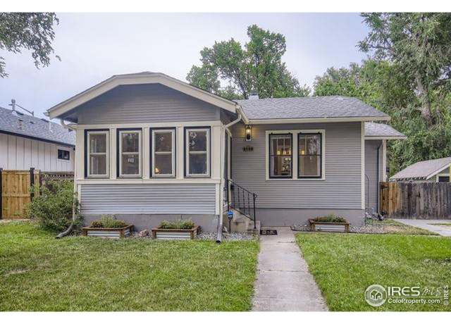 Property at 1120 W Magnolia St, Fort Collins, CO 80521, 3 beds, 2 baths
