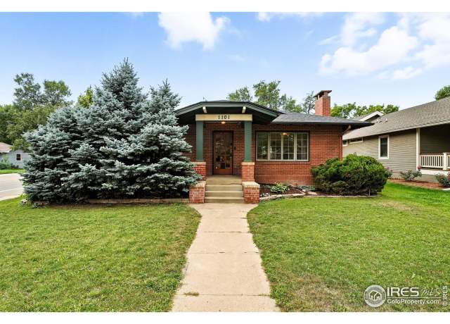 Property at 1101 W Oak St, Fort Collins, CO 80521, 4 beds, 2 baths