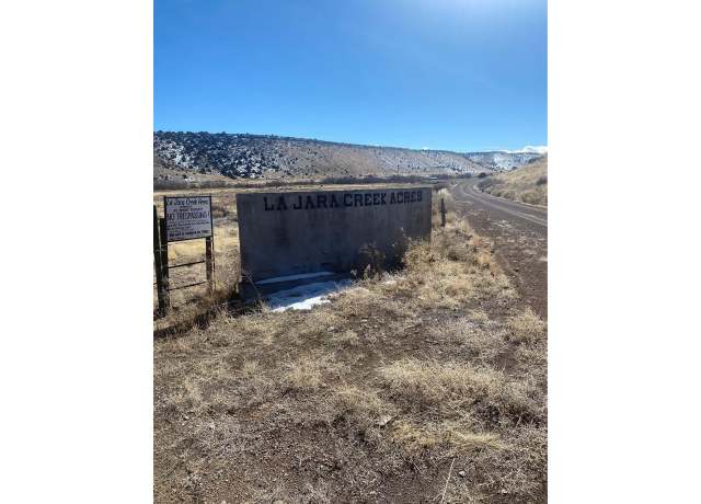 Property at 16 Canyon Rd, La Jara, CO 81140