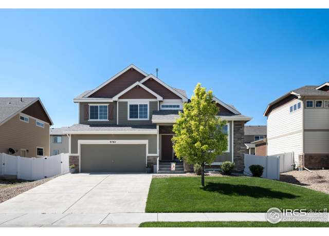Property at 8782 16th St, Greeley, CO 80634, 4 beds, 3 baths