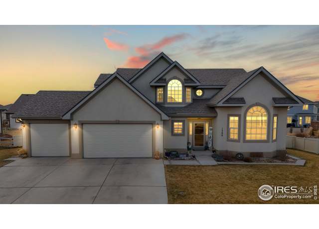 Property at 1386 Plains Ct, Eaton, CO 80615, 5 beds, 3.5 baths