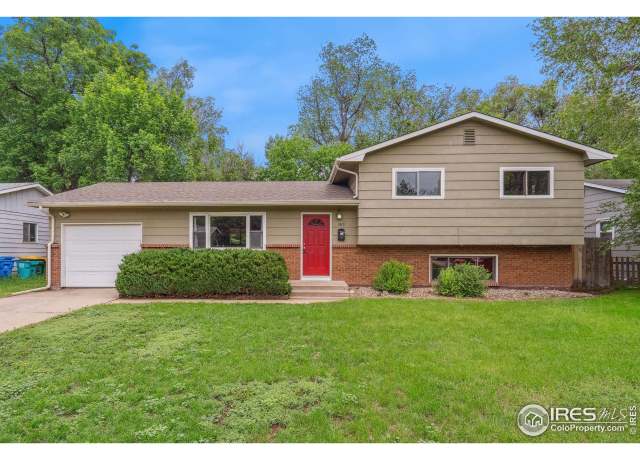 Property at 1512 Brentwood Dr, Fort Collins, CO 80521, 4 beds, 2 baths