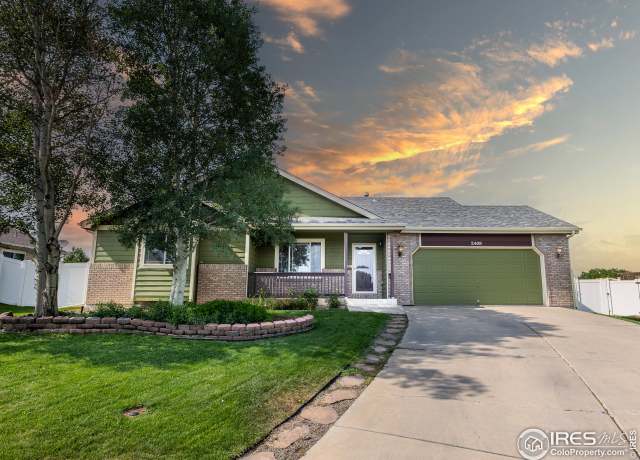 Property at 2409 Dock Dr, Evans, CO 80620, 4 beds, 3 baths