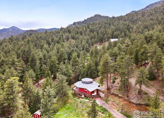 Property at 3915 James Canyon Dr, Jamestown, CO 80455, 3 beds, 2.5 baths