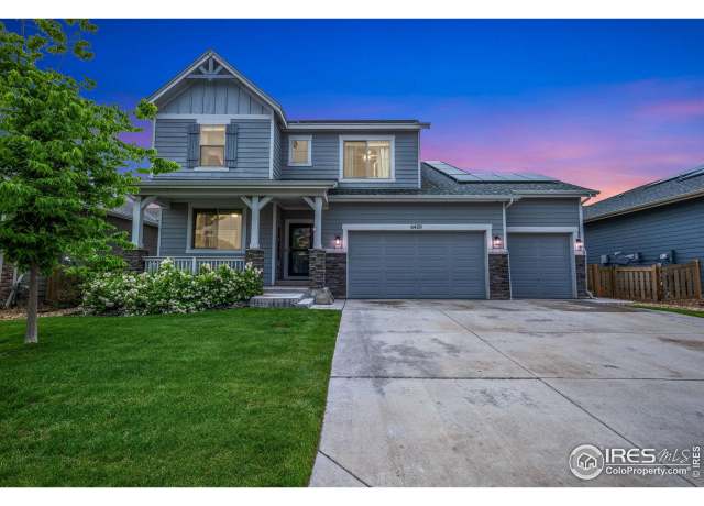 Property at 6420 Tuxedo Park Rd, Timnath, CO 80547, 4 beds, 5 baths