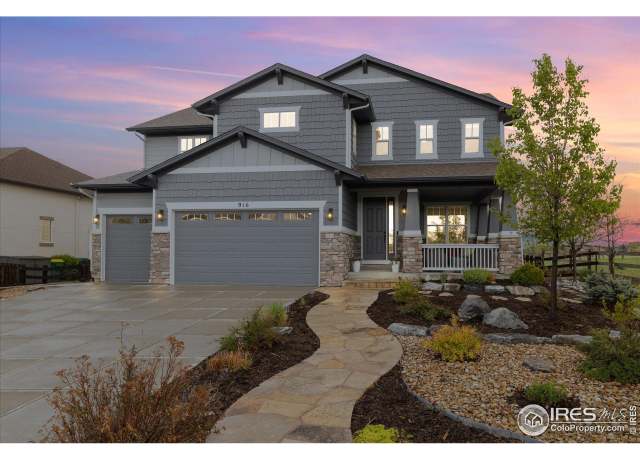 Property at 916 Rocky Ridge Cir, Erie, CO 80516, 5 beds, 5 baths