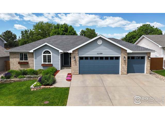 Property at 1359 52nd Ave Ct, Greeley, CO 80634, 5 beds, 3 baths