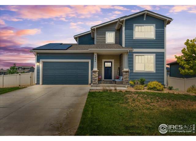 Property at 3804 Buckthorn St, Wellington, CO 80549, 4 beds, 3 baths
