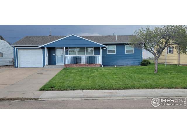 Property at 434 California St, Sterling, CO 80751, 3 beds, 1 bath