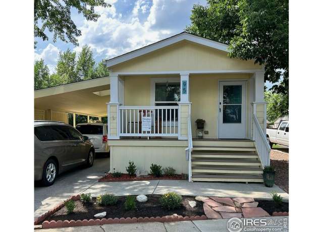Property at 2211 W Mulberry St #95, Fort Collins, CO 80521, 2 beds, 2 baths