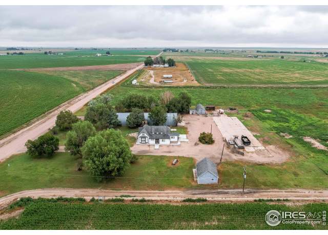 Property at 42274 County Road 45, Ault, CO 80610, 5 beds, 2 baths