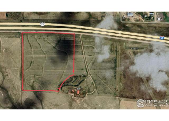 Property at 0 I 70 Frontage Road Rds, Flagler, CO 80815