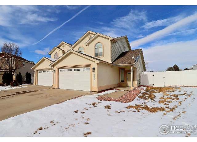 Property at 6335 Burgundy St, Evans, CO 80634, 3 beds, 2.5 baths