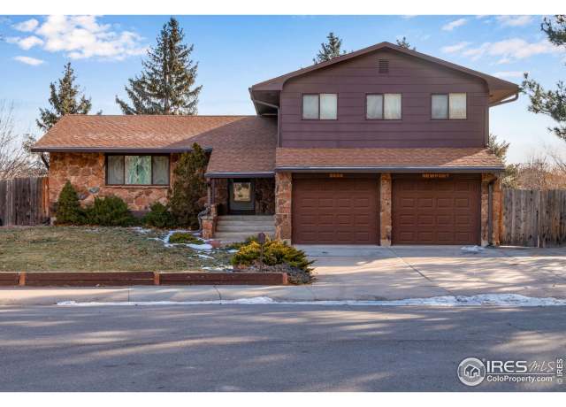 Property at 2506 Newport Dr, Fort Collins, CO 80526, 4 beds, 2.5 baths