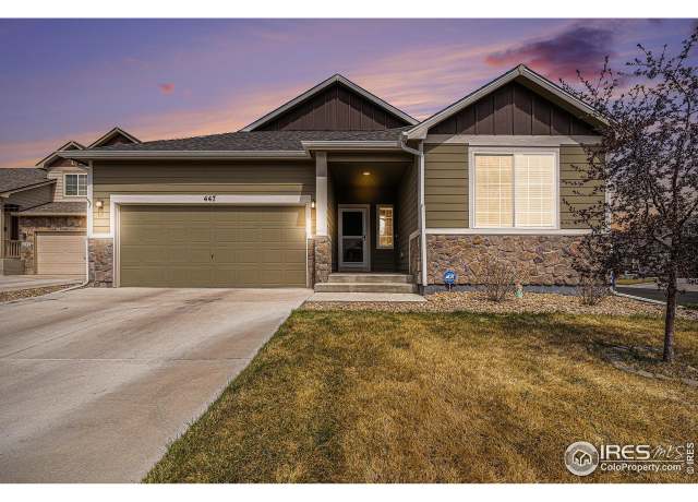 Property at 447 Havenbrook Dr, Windsor, CO 80550, 3 beds, 2 baths
