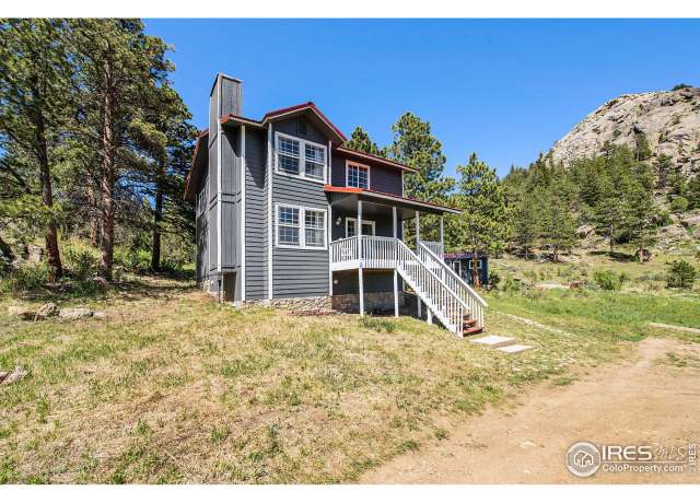 Property at 60 Horn Peak Dr, Livermore, CO 80536, 3 beds, 1.5 baths