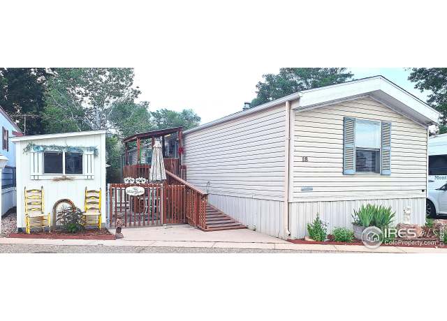 Property at 301 Spaulding Ln #18, Fort Collins, CO 80524, 3 beds, 2 baths
