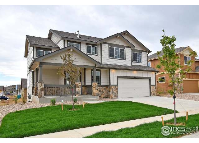 Property at 4780 Tangerine St, Johnstown, CO 80534, 3 beds, 2.5 baths