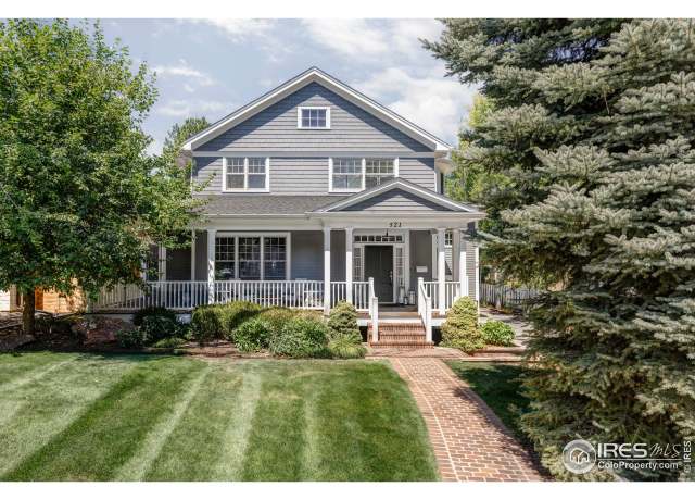 Property at 521 Hawthorn Ave, Boulder, CO 80304, 5 beds, 4.5 baths