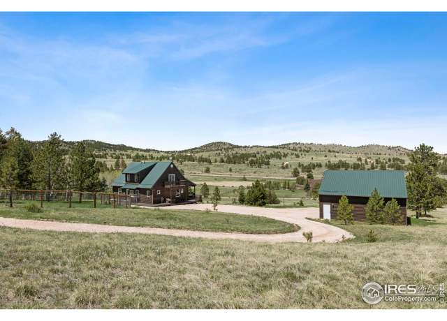 Property at 636 Cucharas Mountain Dr, Livermore, CO 80536, 3 beds, 2 baths