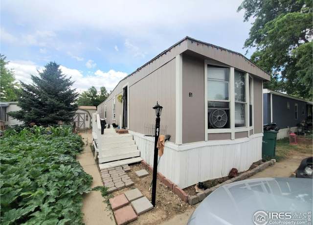 Property at 221 W 57th St Unit B61, Loveland, CO 80538, 2 beds, 1 bath