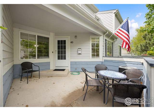 Property at 1419 Red Mountain Dr #45, Longmont, CO 80504, 3 beds, 3.5 baths