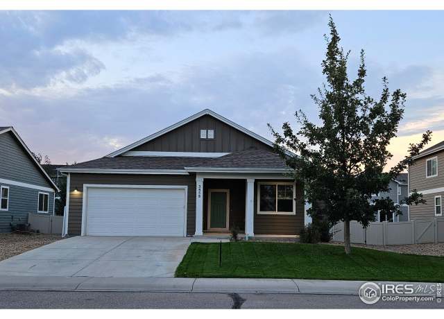 Property at 3858 Peach St, Wellington, CO 80549, 3 beds, 2 baths