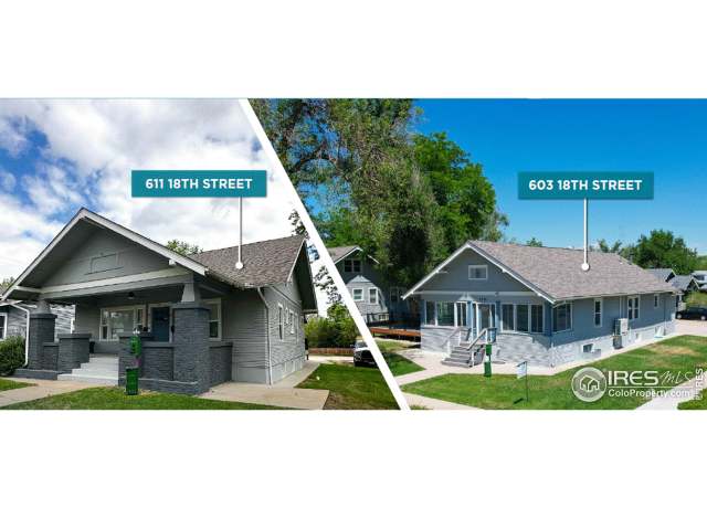 Property at 603 18th St, Greeley, CO 80631, 13 beds, 6 baths