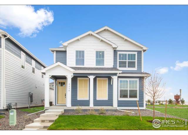 Property at 4498 Burl St, Timnath, CO 80547, 3 beds, 2.5 baths