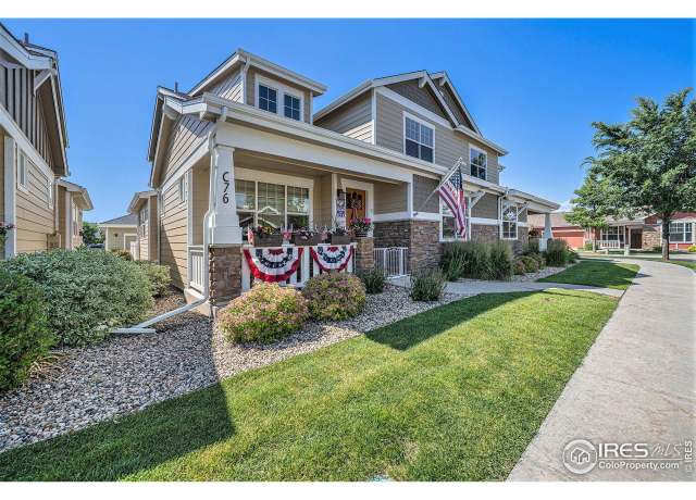 Property at 4751 Pleasant Oak Dr Unit C76, Fort Collins, CO 80525, 3 beds, 2.5 baths