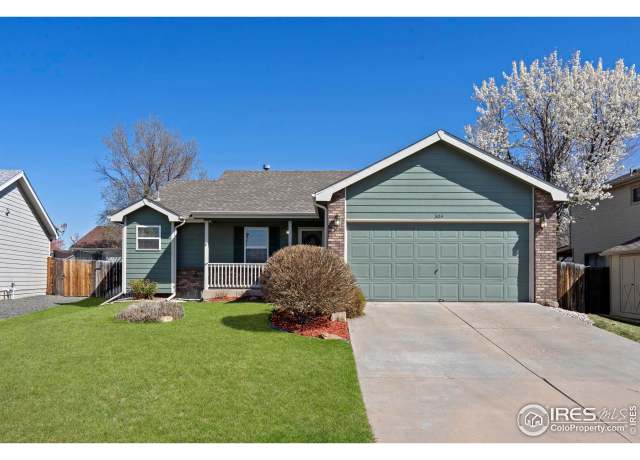 Property at 304 Hemlock Dr, Windsor, CO 80550, 4 beds, 3 baths
