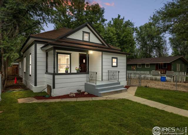 Property at 1335 E 7th St, Loveland, CO 80537, 4 beds, 2 baths