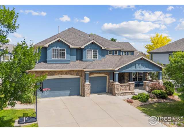 Property at 1409 Cannon Mountain Dr, Longmont, CO 80503, 4 beds, 4.5 baths