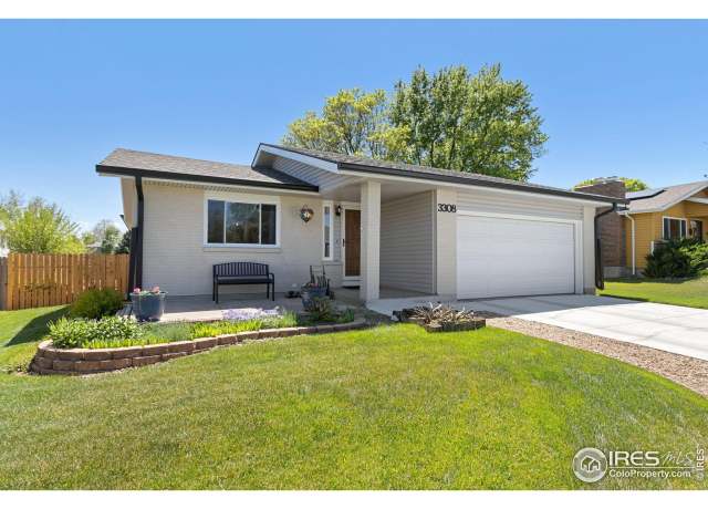 Property at 3308 W 26th St, Greeley, CO 80634, 3 beds, 2 baths