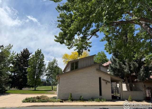 Property at 4955 Clubhouse Ct, Boulder, CO 80301, 2 beds, 3 baths