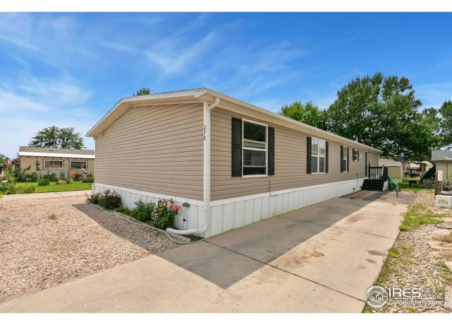Property at 4412 E Mulberry St #276, Fort Collins, CO 80524, 4 beds, 3 baths
