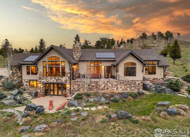 Property at 750 Left Fork Rd, Boulder, CO 80302, 4 beds, 3.5 baths