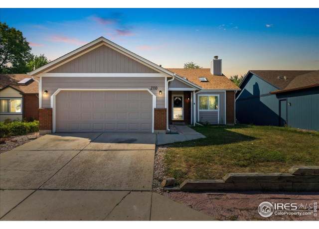 Property at 2110 Chelsea Dr, Loveland, CO 80538, 3 beds, 3 baths