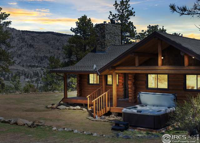 Property at 141 Palisade Mountain Dr, Drake, CO 80515, 3 beds, 2 baths