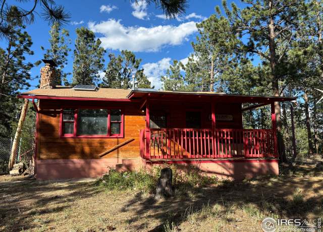 Property at 264 Harris St, Bailey, CO 80421, 2 beds, 1 bath