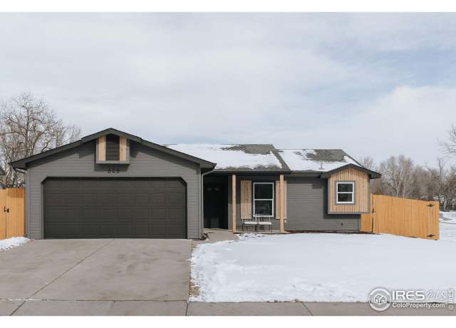 Property at 648 Justice Dr, Fort Collins, CO 80526, 3 beds, 2 baths