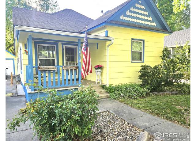 Property at 909 Washington Ave, Loveland, CO 80537, 3 beds, 1 bath