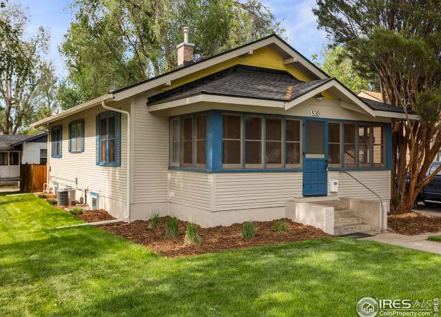 Property at 530 Laporte Ave, Fort Collins, CO 80521, 5 beds, 2 baths