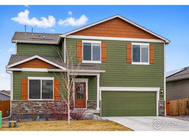 Property at 2310 Angus St, Mead, CO 80542, 4 beds, 2.5 baths