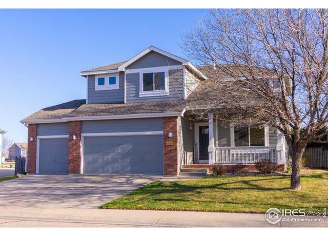 Property at 1373 Waterwood Dr, Windsor, CO 80550, 4 beds, 3.5 baths