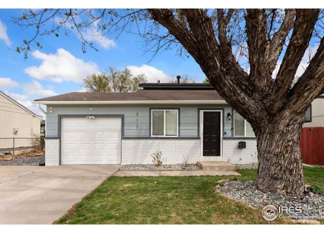 Property at 312 21st Ave Ct, Greeley, CO 80631, 4 beds, 2 baths