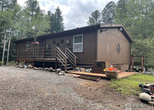 Property at 664 Riverside Dr, Lyons, CO 80540, 2 beds, 1 bath