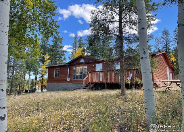 Property at 50 Kanawha Ct, Red Feather Lakes, CO 80545, 3 beds, 2 baths