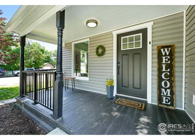 Property at 203 N Jefferson Ave, Loveland, CO 80537, 2 beds, 1 bath