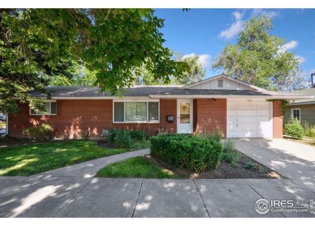 Property at 515 S Sherwood St, Fort Collins, CO 80521, 2 beds, 1 bath